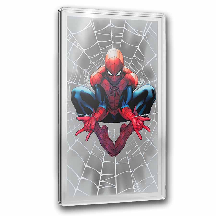 2025 Niue 5g Marvel: Spider-Man Foil Blind Box | eBay